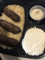 Albasha Mediterranean Grill food