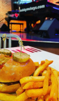 Bobby Mckey's Dueling Piano food