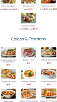 Ostioneria Colima food