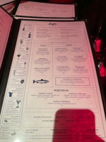 Serafina Broadway menu