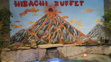 Hibachi Buffet food