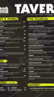 Tavern By Spring House Brewing Co. menu