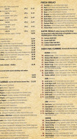 Samossa Bites menu