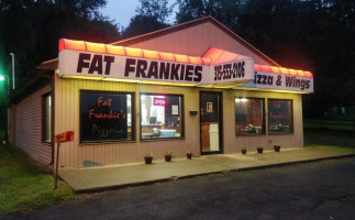 Fat Frankie's Pizzeria food