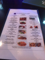 Ole Lounge menu