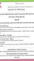 Bece Kitchen Polish, Swedish Canadian Bistro,deli, Bakery Pastry Shop menu
