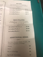 Phở Saigon Pearls menu