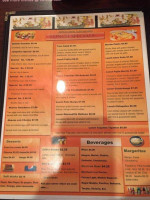 Jalapeños menu
