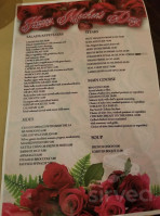 Atlas Steakhouse menu