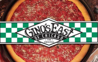 Gino's East food
