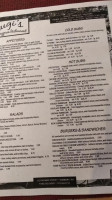 Giugi's menu