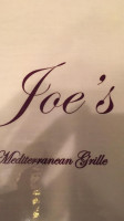 Joe's Mediterranean Grill And Pizza And Sub Shop food