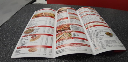 Cuco's Pizza Plaza menu