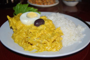 Rosa's Traditional Peruvian Food food