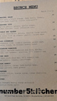 number5kitchen menu