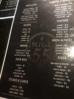 Grille 55 menu