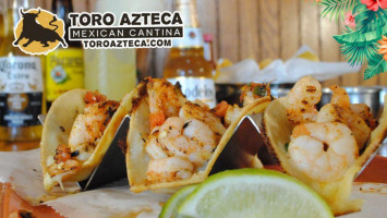 Toro Azteca Mexican Cantina food