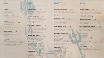 Neptune's menu