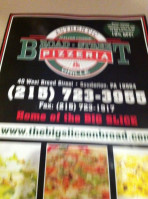 Broad Street Pizzeria Grille food