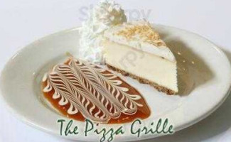 The Pizza Grille food