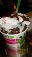 Sweet Frog Frozen Yogurt food