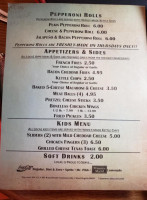 The Local 805 menu