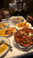 Spanish Sangria food