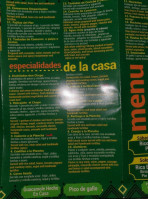 El Chepo Taqueria menu