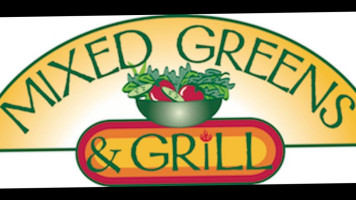 Mixed Greens Grill food