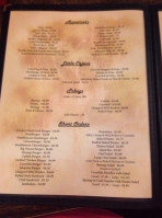 Hollier's Cajun Kitchen menu