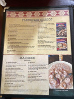Agave Mexican Grill menu