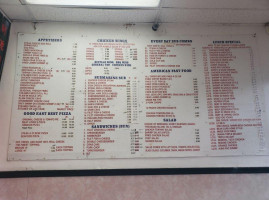 Good East Carry Out menu
