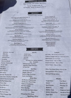 Mcgarvey's menu