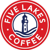 Five Lakes Coffee inside