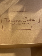 The Warm Cookie inside