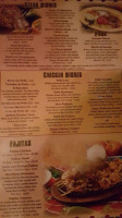 El Rancho menu