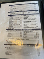 Solana Beach Fish House menu