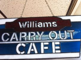 Williams Carry-out Cafe inside