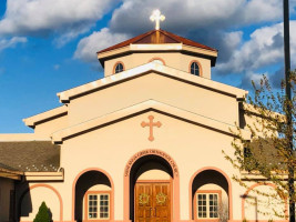 St. Anna Greek Orthodox Church outside