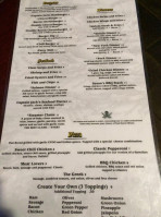 Captain Jack's And Grill menu