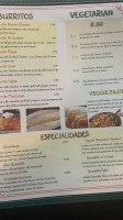 Molcajete’s Mexican menu