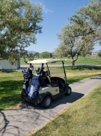 Eagle Valley Golf Course outside