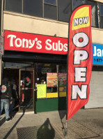 Tony’s Subs Snacks food