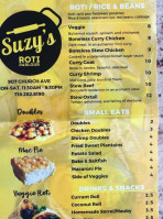 Suzy's Roti Parlour food