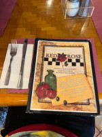 Red Rose Pizzeria food