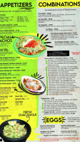 Monte Alban Mexican Grill Seafood food