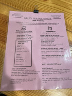 Bally Budaejjigae menu
