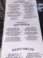 Il Forno menu