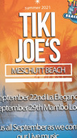 Tiki Joe’s Meschutt menu