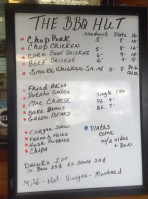 Bbq Hut menu